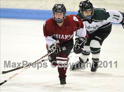 Thumbnail 1 in North Haven/Amity vs. Guilford (CCGHL Semifinal) photogallery.