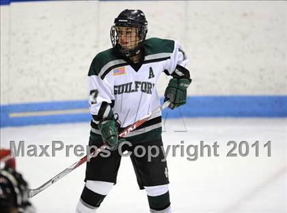 Thumbnail 1 in North Haven/Amity vs. Guilford (CCGHL Semifinal) photogallery.