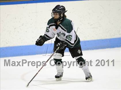 Thumbnail 2 in North Haven/Amity vs. Guilford (CCGHL Semifinal) photogallery.
