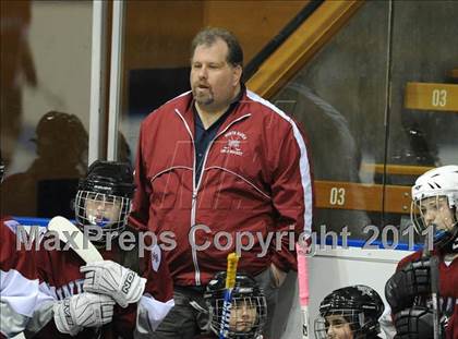 Thumbnail 2 in North Haven/Amity vs. Guilford (CCGHL Semifinal) photogallery.