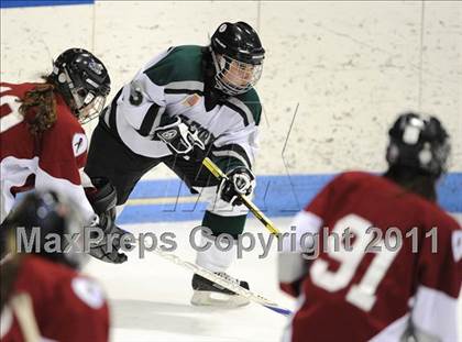 Thumbnail 3 in North Haven/Amity vs. Guilford (CCGHL Semifinal) photogallery.