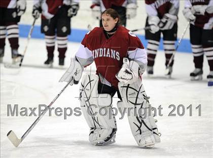 Thumbnail 2 in North Haven/Amity vs. Guilford (CCGHL Semifinal) photogallery.