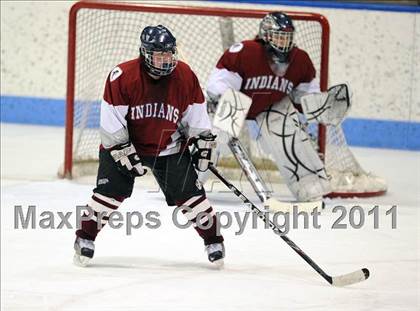 Thumbnail 1 in North Haven/Amity vs. Guilford (CCGHL Semifinal) photogallery.