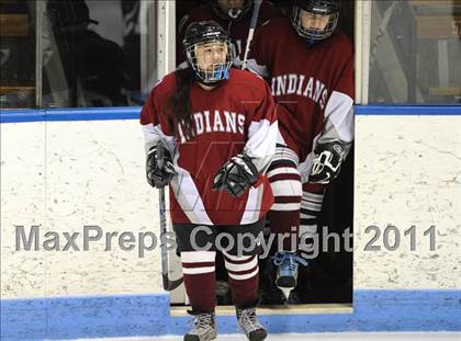 Thumbnail 1 in North Haven/Amity vs. Guilford (CCGHL Semifinal) photogallery.