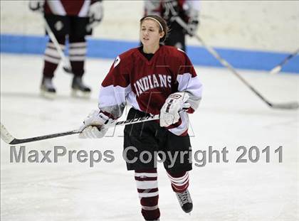 Thumbnail 2 in North Haven/Amity vs. Guilford (CCGHL Semifinal) photogallery.