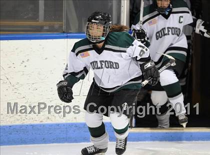 Thumbnail 3 in North Haven/Amity vs. Guilford (CCGHL Semifinal) photogallery.