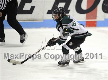 Thumbnail 2 in North Haven/Amity vs. Guilford (CCGHL Semifinal) photogallery.
