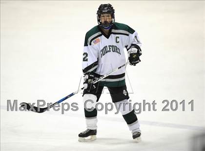 Thumbnail 3 in North Haven/Amity vs. Guilford (CCGHL Semifinal) photogallery.