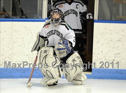 Thumbnail 3 in North Haven/Amity vs. Guilford (CCGHL Semifinal) photogallery.
