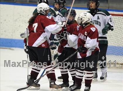 Thumbnail 2 in North Haven/Amity vs. Guilford (CCGHL Semifinal) photogallery.