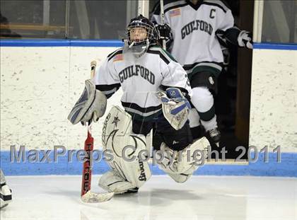 Thumbnail 1 in North Haven/Amity vs. Guilford (CCGHL Semifinal) photogallery.