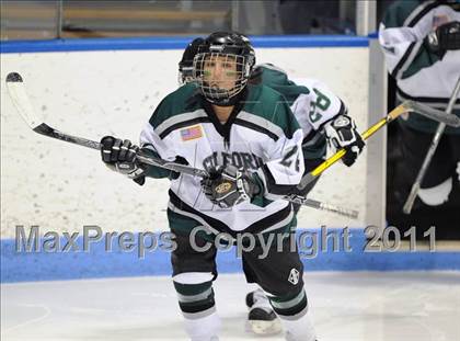 Thumbnail 3 in North Haven/Amity vs. Guilford (CCGHL Semifinal) photogallery.