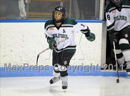Thumbnail 2 in North Haven/Amity vs. Guilford (CCGHL Semifinal) photogallery.