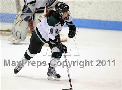 Thumbnail 2 in North Haven/Amity vs. Guilford (CCGHL Semifinal) photogallery.