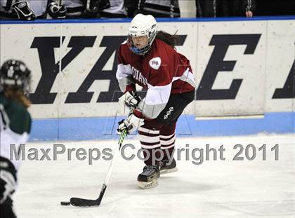 Thumbnail 2 in North Haven/Amity vs. Guilford (CCGHL Semifinal) photogallery.