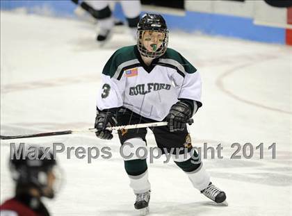 Thumbnail 1 in North Haven/Amity vs. Guilford (CCGHL Semifinal) photogallery.