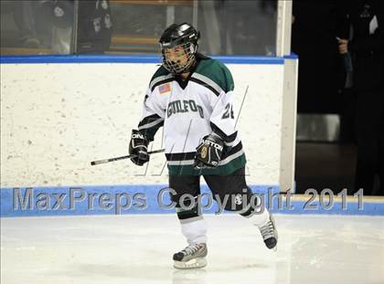 Thumbnail 1 in North Haven/Amity vs. Guilford (CCGHL Semifinal) photogallery.