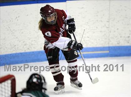Thumbnail 3 in North Haven/Amity vs. Guilford (CCGHL Semifinal) photogallery.
