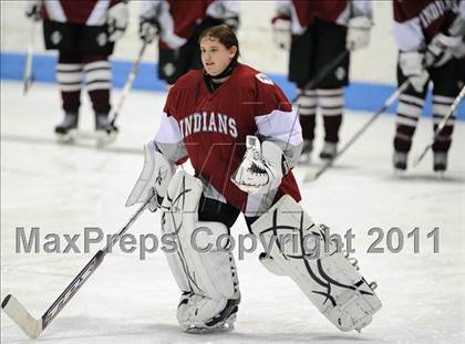 Thumbnail 3 in North Haven/Amity vs. Guilford (CCGHL Semifinal) photogallery.