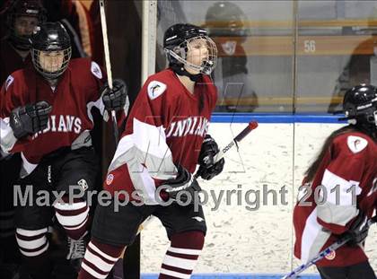 Thumbnail 3 in North Haven/Amity vs. Guilford (CCGHL Semifinal) photogallery.