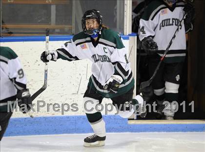 Thumbnail 1 in North Haven/Amity vs. Guilford (CCGHL Semifinal) photogallery.