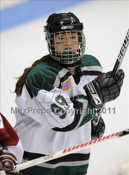 Thumbnail 2 in North Haven/Amity vs. Guilford (CCGHL Semifinal) photogallery.