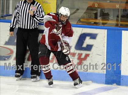 Thumbnail 1 in North Haven/Amity vs. Guilford (CCGHL Semifinal) photogallery.