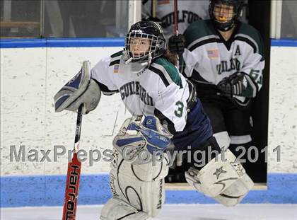 Thumbnail 3 in North Haven/Amity vs. Guilford (CCGHL Semifinal) photogallery.