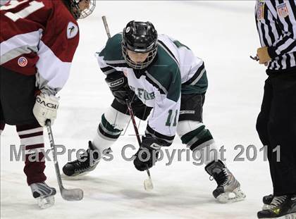 Thumbnail 1 in North Haven/Amity vs. Guilford (CCGHL Semifinal) photogallery.