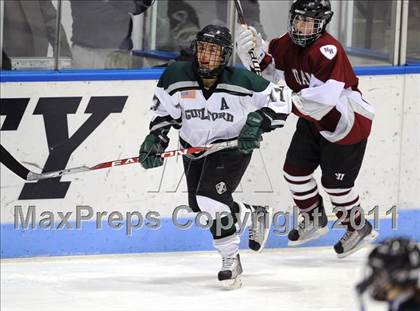 Thumbnail 3 in North Haven/Amity vs. Guilford (CCGHL Semifinal) photogallery.