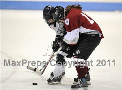 Thumbnail 2 in North Haven/Amity vs. Guilford (CCGHL Semifinal) photogallery.