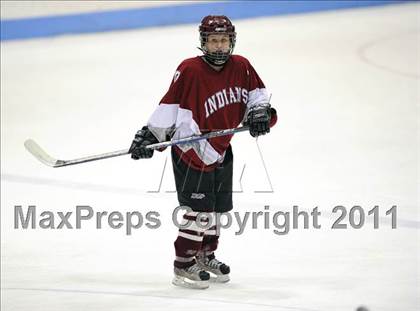 Thumbnail 2 in North Haven/Amity vs. Guilford (CCGHL Semifinal) photogallery.