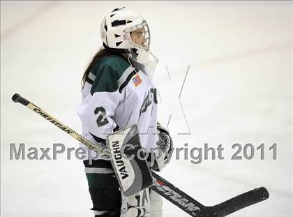 Thumbnail 2 in North Haven/Amity vs. Guilford (CCGHL Semifinal) photogallery.