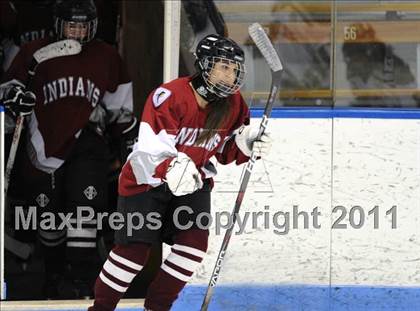 Thumbnail 2 in North Haven/Amity vs. Guilford (CCGHL Semifinal) photogallery.