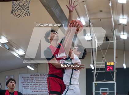 Thumbnail 3 in University Laboratory School vs Kahuku (Merv Lopes Classic) photogallery.