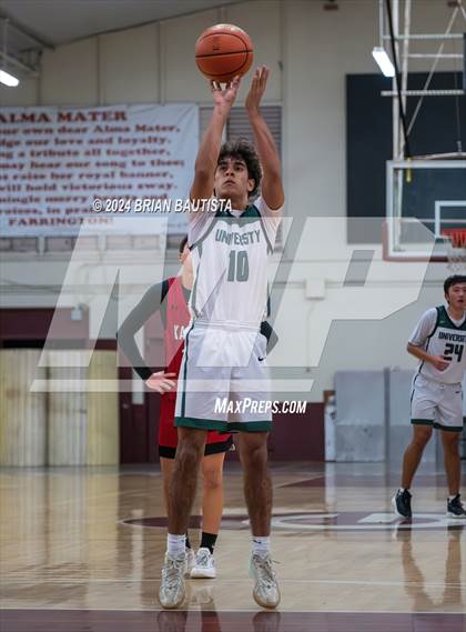 Thumbnail 3 in University Laboratory School vs Kahuku (Merv Lopes Classic) photogallery.