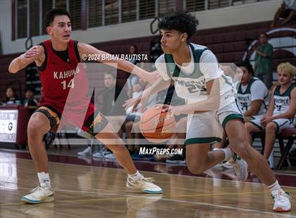 Thumbnail 1 in University Laboratory School vs Kahuku (Merv Lopes Classic) photogallery.