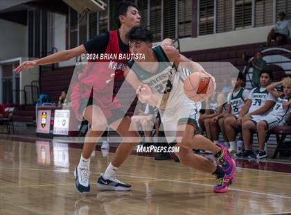 Thumbnail 1 in University Laboratory School vs Kahuku (Merv Lopes Classic) photogallery.