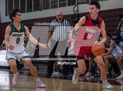 Thumbnail 1 in University Laboratory School vs Kahuku (Merv Lopes Classic) photogallery.