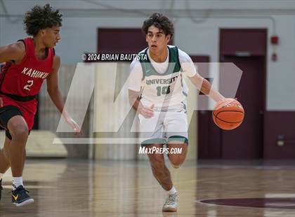 Thumbnail 2 in University Laboratory School vs Kahuku (Merv Lopes Classic) photogallery.