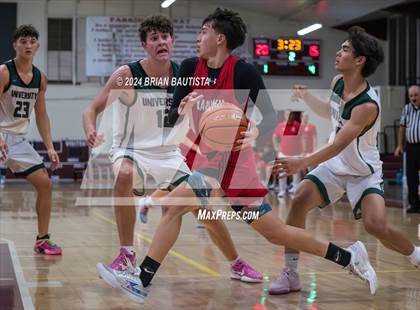 Thumbnail 3 in University Laboratory School vs Kahuku (Merv Lopes Classic) photogallery.