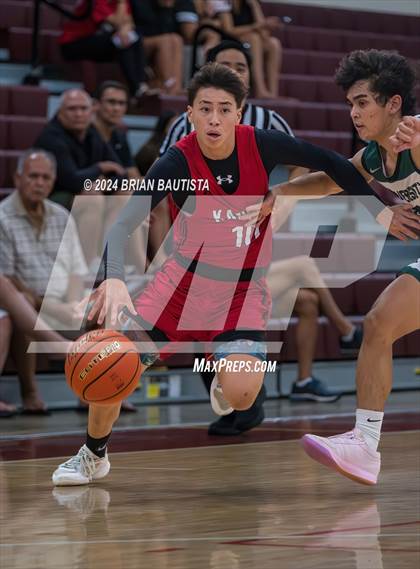 Thumbnail 1 in University Laboratory School vs Kahuku (Merv Lopes Classic) photogallery.