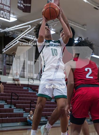 Thumbnail 3 in University Laboratory School vs Kahuku (Merv Lopes Classic) photogallery.