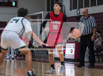 Thumbnail 3 in University Laboratory School vs Kahuku (Merv Lopes Classic) photogallery.