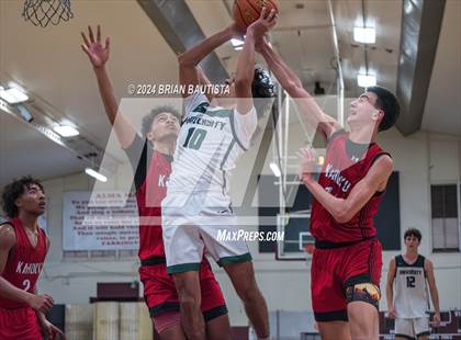 Thumbnail 2 in University Laboratory School vs Kahuku (Merv Lopes Classic) photogallery.