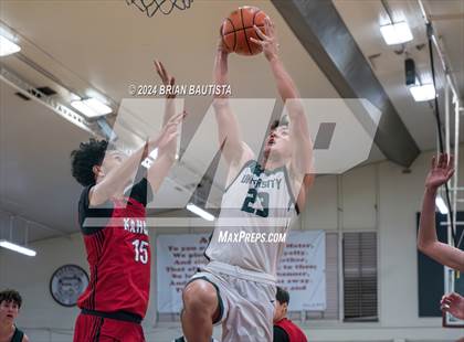 Thumbnail 1 in University Laboratory School vs Kahuku (Merv Lopes Classic) photogallery.