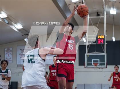 Thumbnail 1 in University Laboratory School vs Kahuku (Merv Lopes Classic) photogallery.
