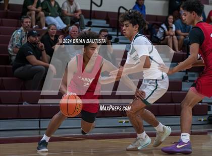 Thumbnail 1 in University Laboratory School vs Kahuku (Merv Lopes Classic) photogallery.