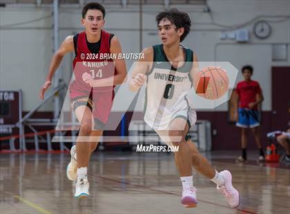 Thumbnail 1 in University Laboratory School vs Kahuku (Merv Lopes Classic) photogallery.