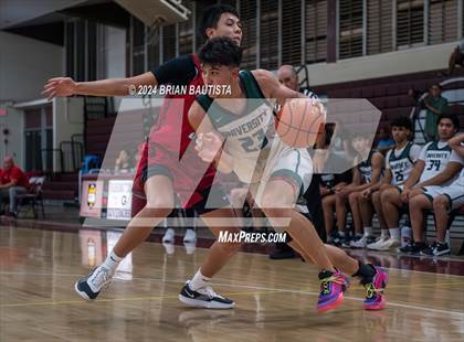 Thumbnail 2 in University Laboratory School vs Kahuku (Merv Lopes Classic) photogallery.